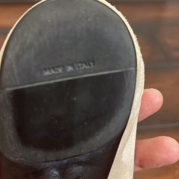 AGL Attilio Giusti Leombruni Snake skin Metallic Flats Cap Toe size EU41 US10.5 - Picture 13 of 13